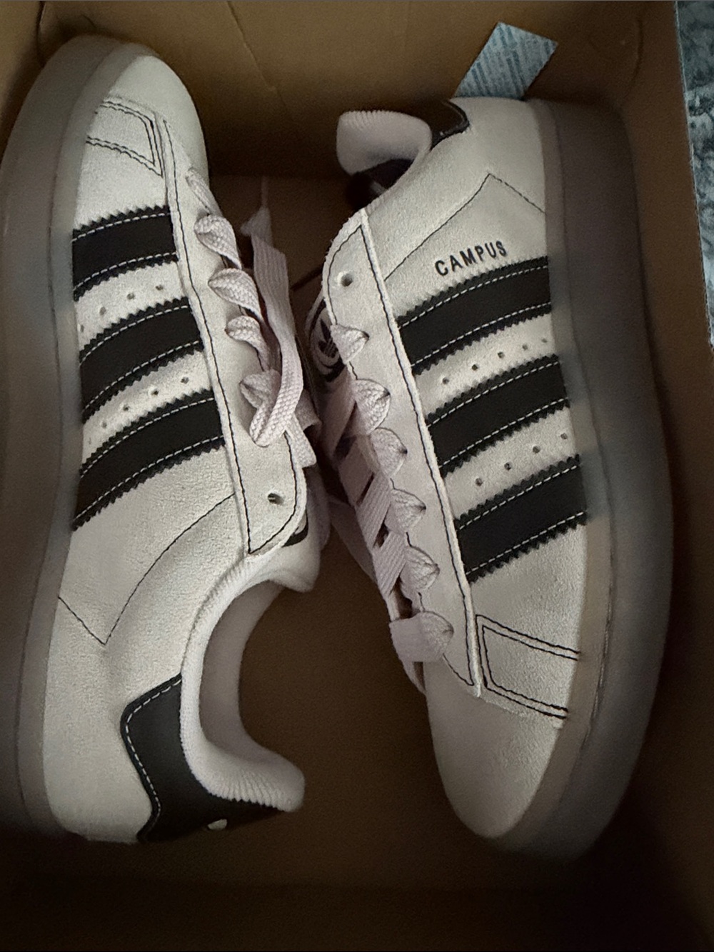 New NIB Women’s adidas Campus 00s Sneaker Sz 10 $110 - Picture 10 of 13